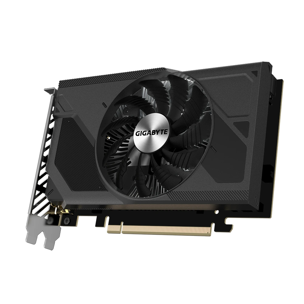 Gigabyte Nvidia Graphic Card RTX 4060 8GB DDR6 Single Fan view 3